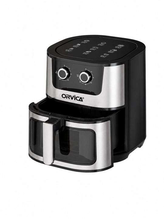Аэрогриль ORVICA ORM-8850 12 л, 2800 Вт – Air Fryer, фритюрница без масла
