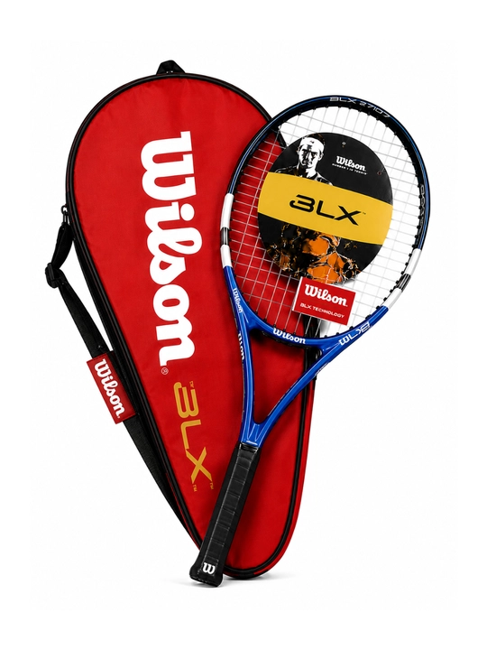 G‘ilofli Wilson va Babolat katta tennis raketkalari, 70 sm