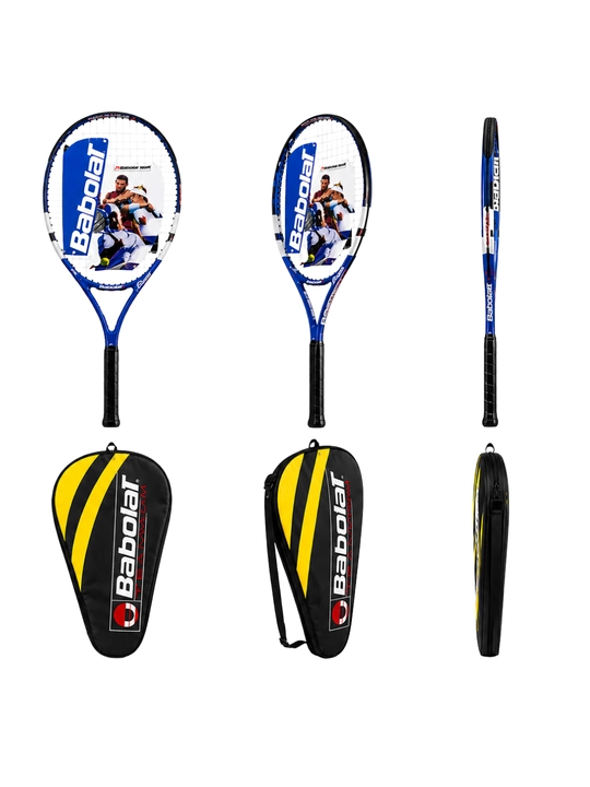 G‘ilofli Wilson va Babolat katta tennis raketkalari, 70 sm