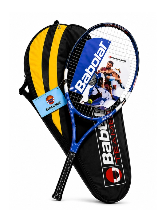 G‘ilofli Wilson va Babolat katta tennis raketkalari, 70 sm