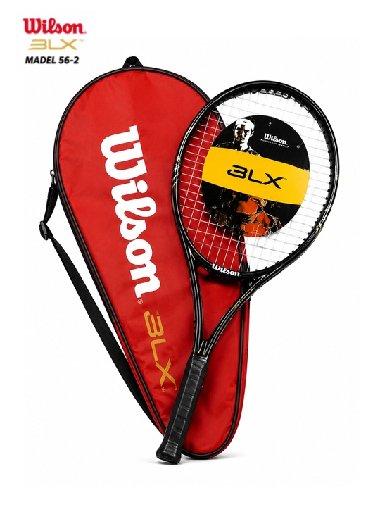 G‘ilofli Wilson va Babolat katta tennis raketkalari, 70 sm