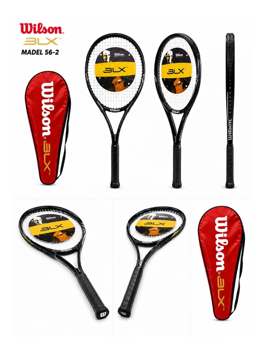 G‘ilofli Wilson va Babolat katta tennis raketkalari, 70 sm