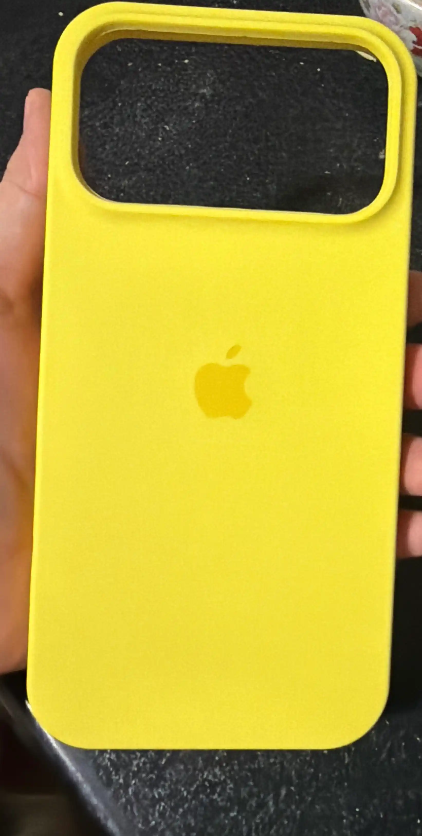 IPhone 17 Pro Max silikon g'ilofi – kamera himoyasi, 1.5 mm bortik