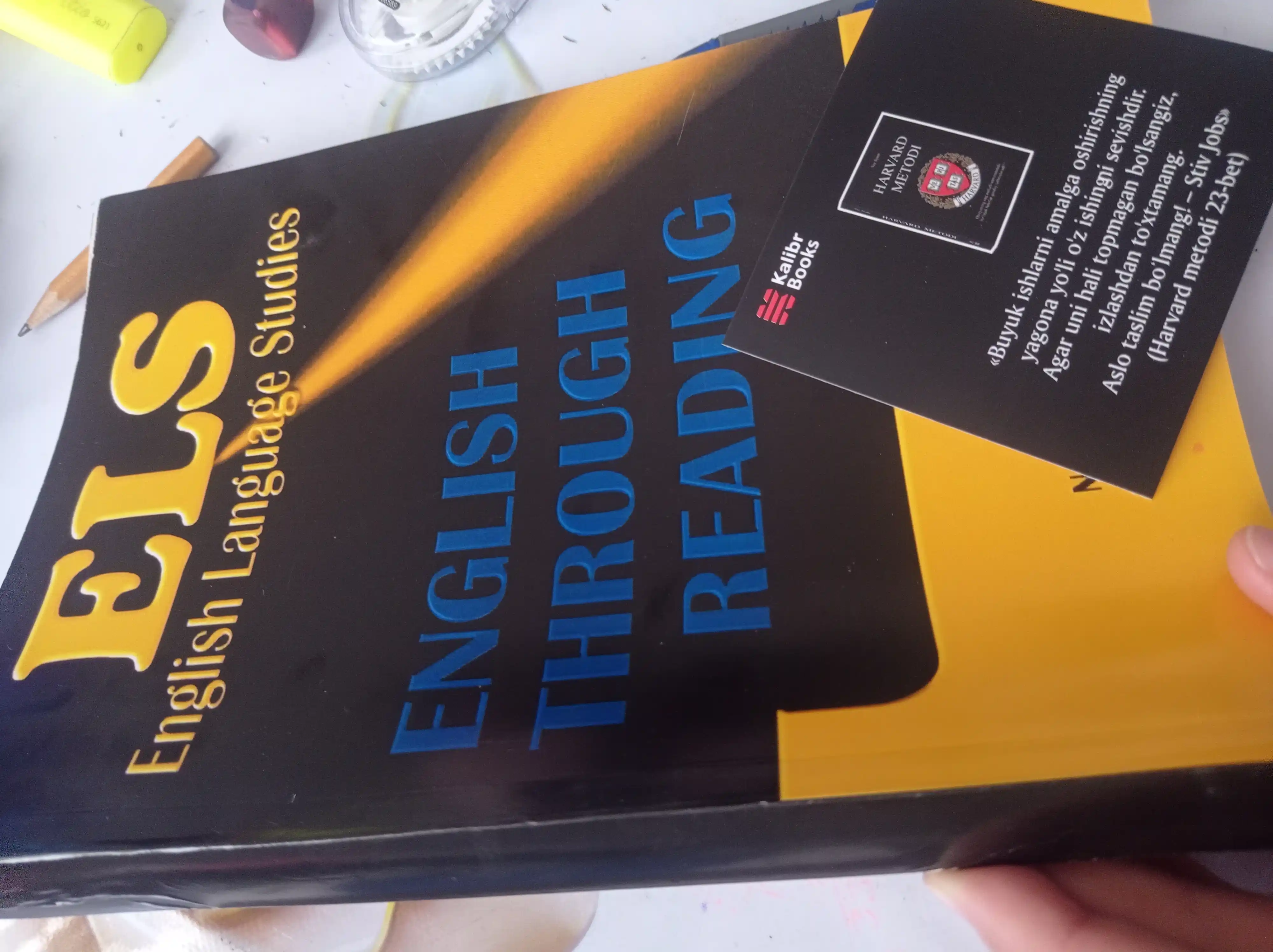 ELS — English Through Reading, A4