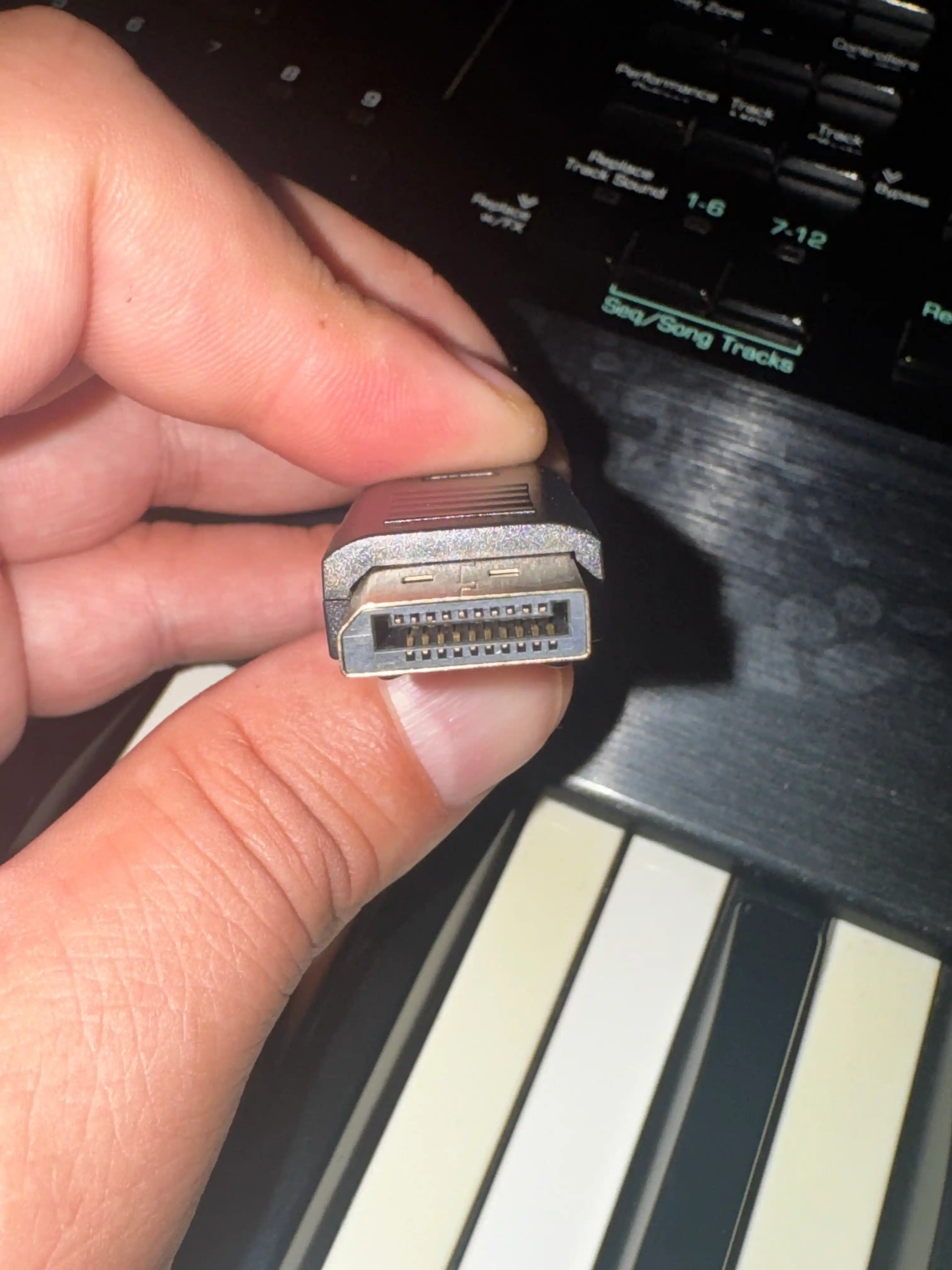 Adapter HDMI to VGA, videokarta ulash uchun Full HD 1080p