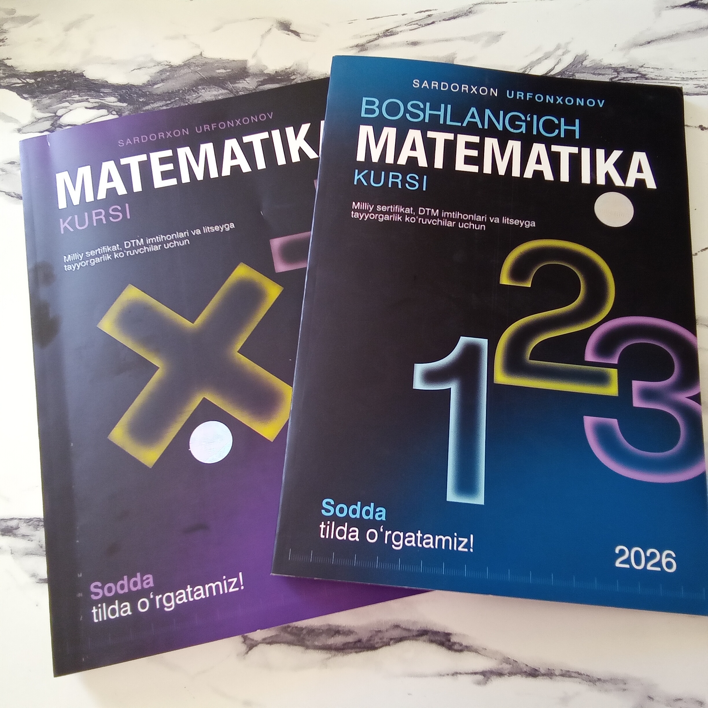 Boshlang'ich matematika kursi