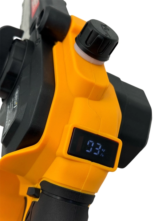 Аккумуляторная цепная пила Ubay UB-209BL, бесщеточный двигатель, 21 В, 2 аккумулятора 4 Ач