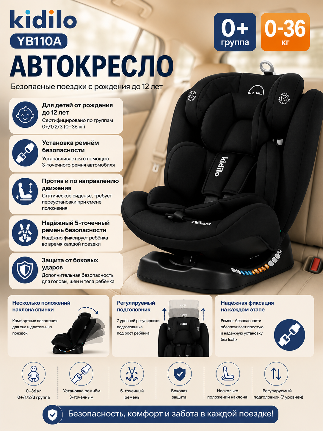 Черное стекло