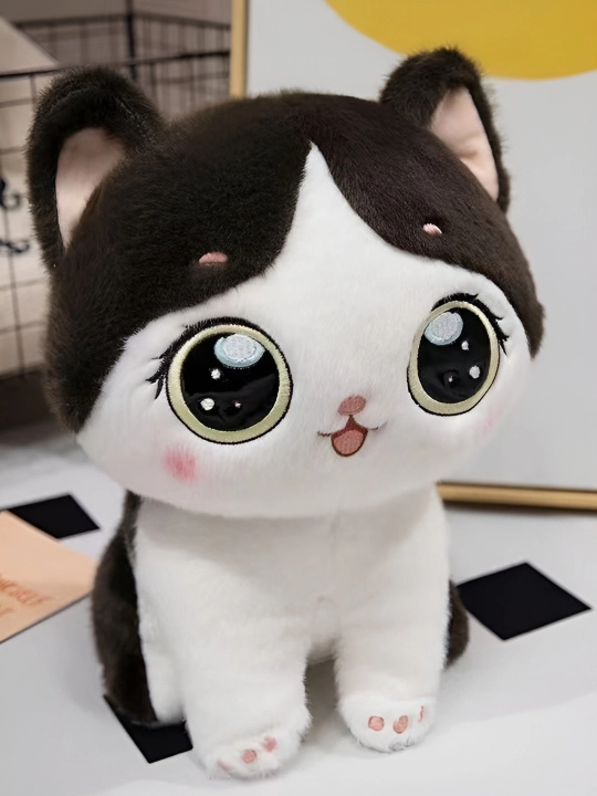 Мягкий котенок, игрушка, подарок для детей