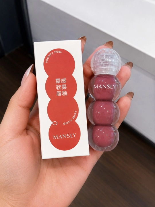 MANSLY Frosty Feel — nozik va nafis lab boʻyogʻi - 