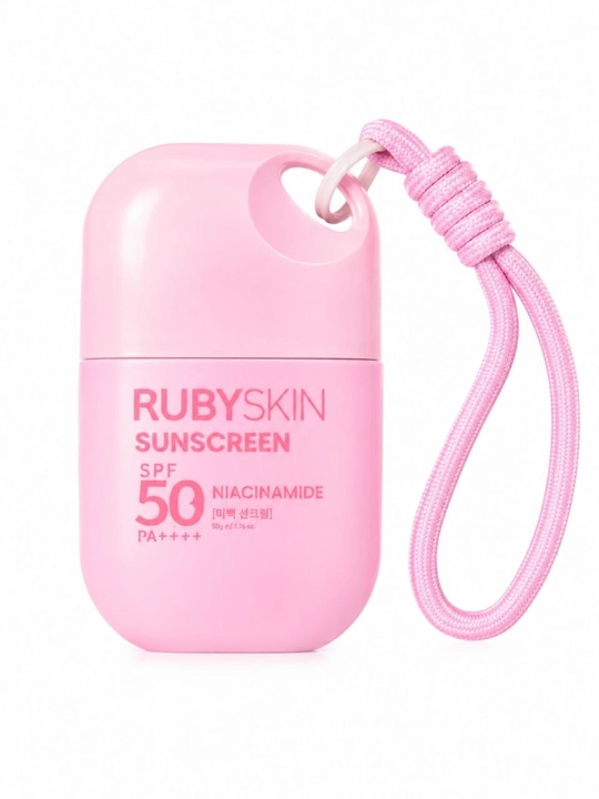 Солнцезащитный крем RUBYSKIN, SPF 50+, PA++++, корейская косметика