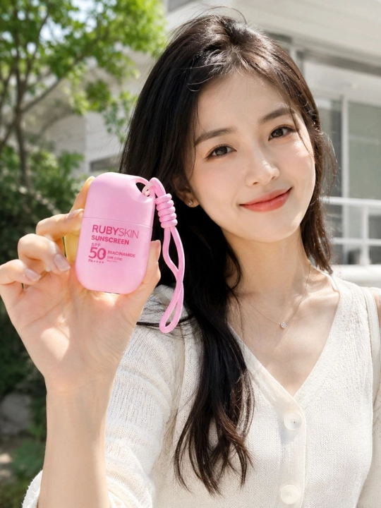 Солнцезащитный крем RUBYSKIN, SPF 50+, PA++++, корейская косметика