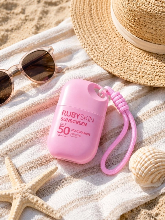Солнцезащитный крем RUBYSKIN, SPF 50+, PA++++, корейская косметика - 