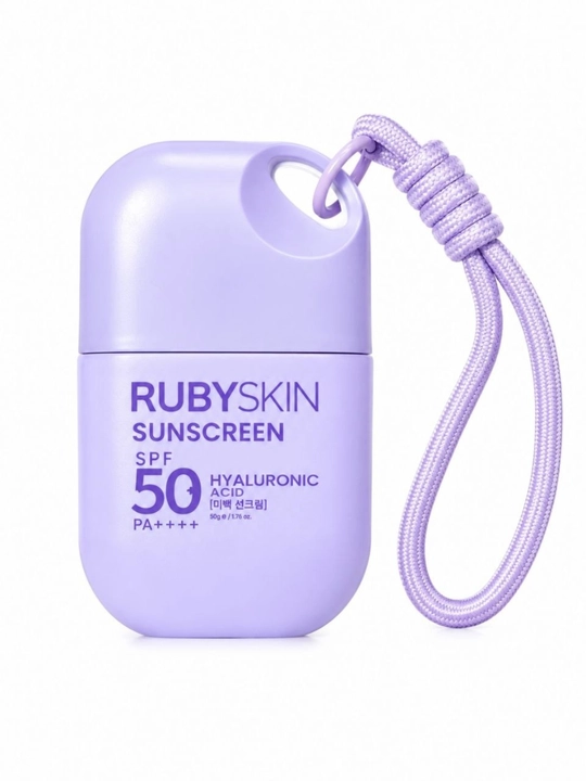 Солнцезащитный крем RUBYSKIN, SPF 50+, PA++++, корейская косметика