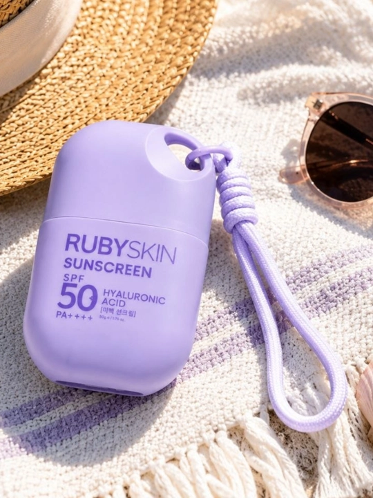 Солнцезащитный крем RUBYSKIN, SPF 50+, PA++++, корейская косметика