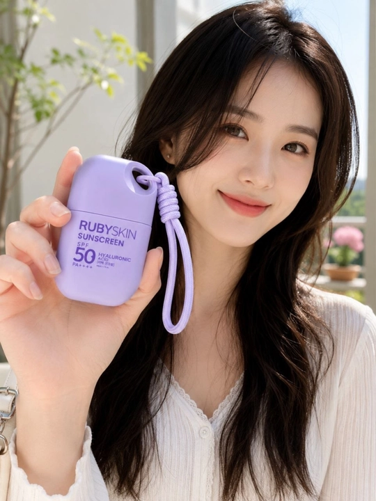 Солнцезащитный крем RUBYSKIN, SPF 50+, PA++++, корейская косметика