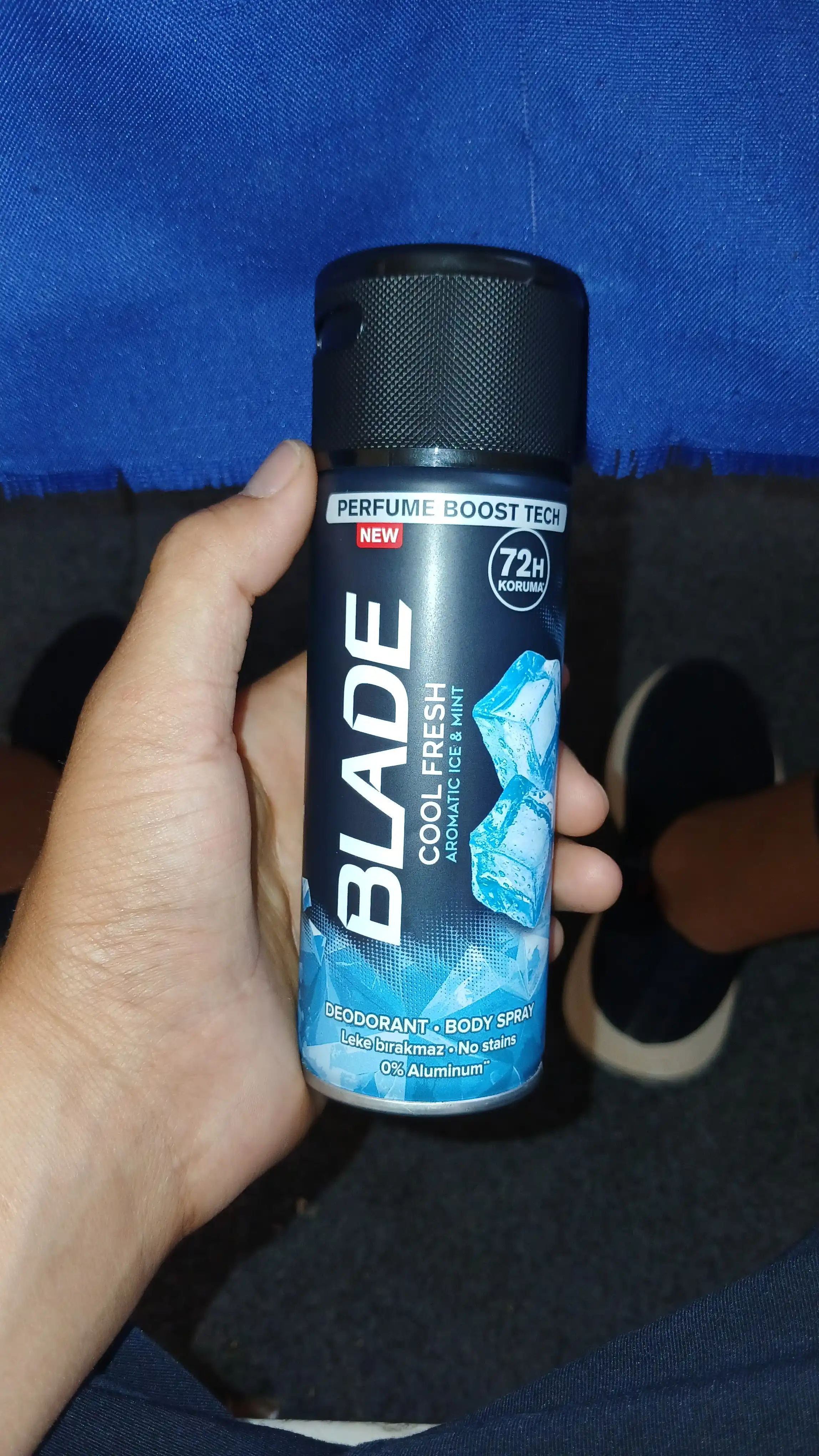 Дезодорант Blade Cooler, 150 мл