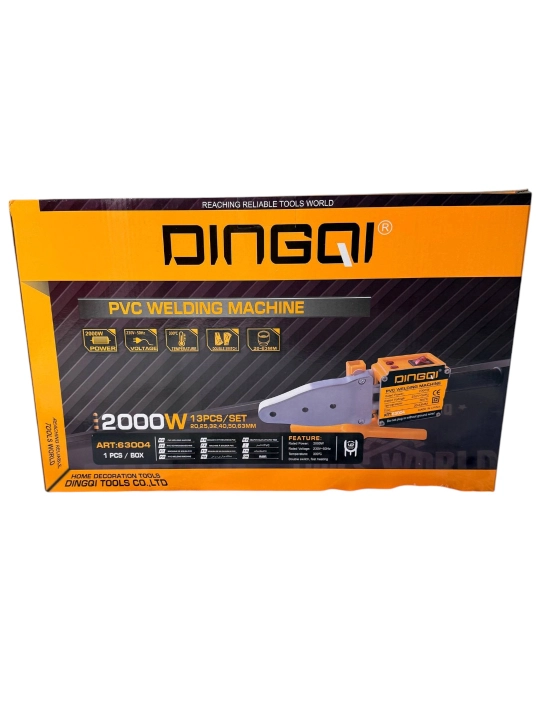 Набор для сварки пластиковых труб Dingqi 63004 2000 Вт
