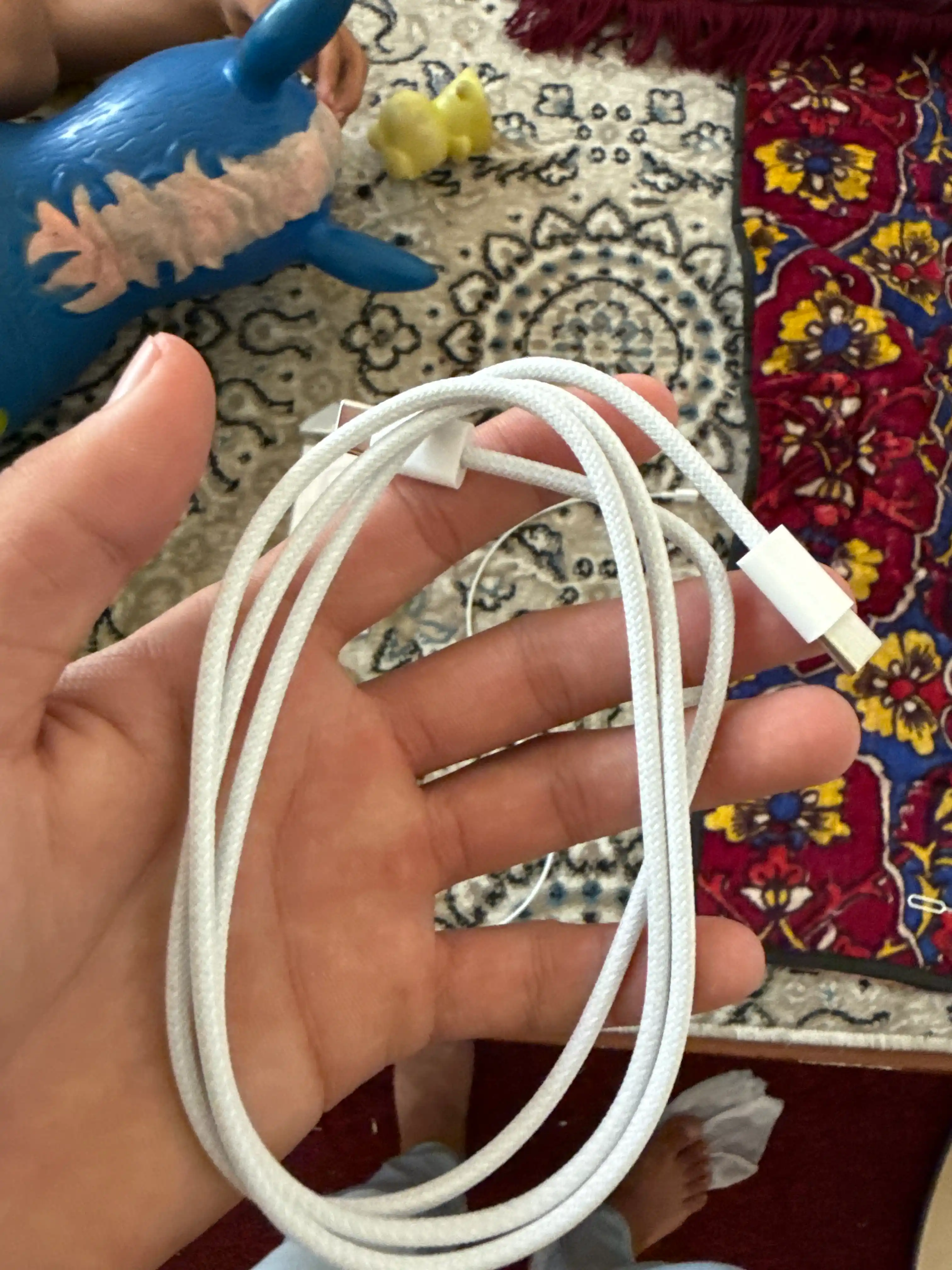 IPhone uchun Type-C to Type-C kabel 60W iPhone zaryadchik USB-C - iPhone 15,16 pro/pro max