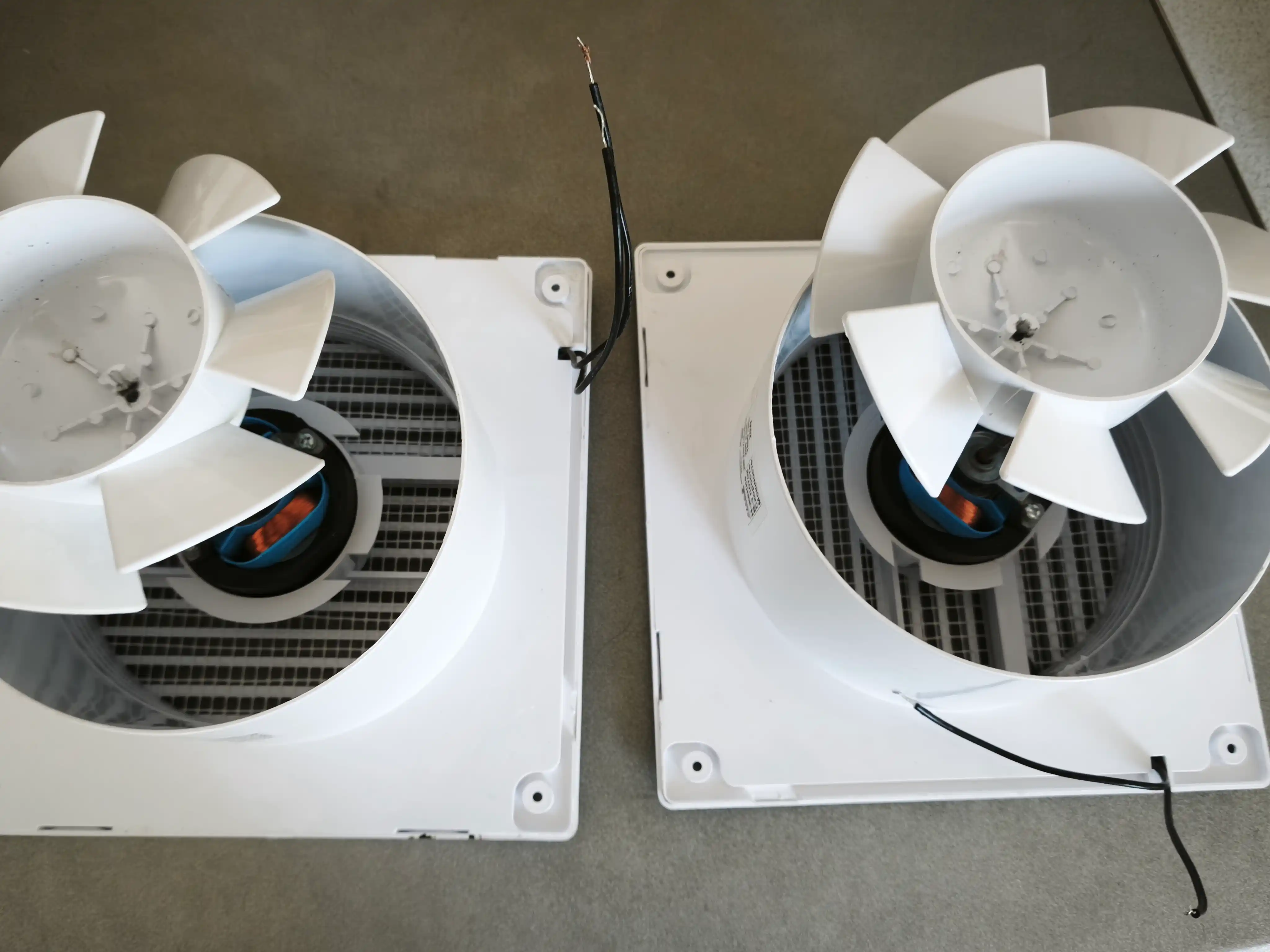 JA Turbo Ventilyator, aircool, vulkan, hitech — Hammom va Hojatxona uchun, havo tozalash