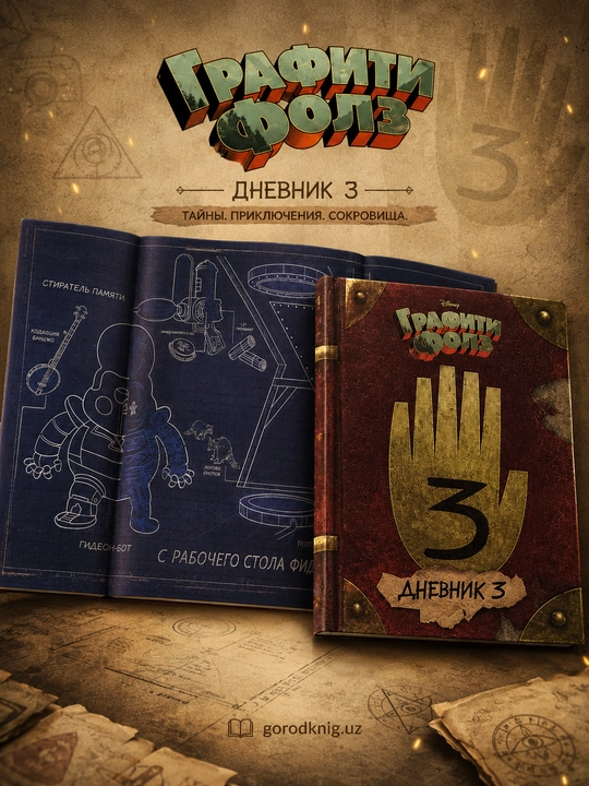 Gravity Falls, Kundalik 3