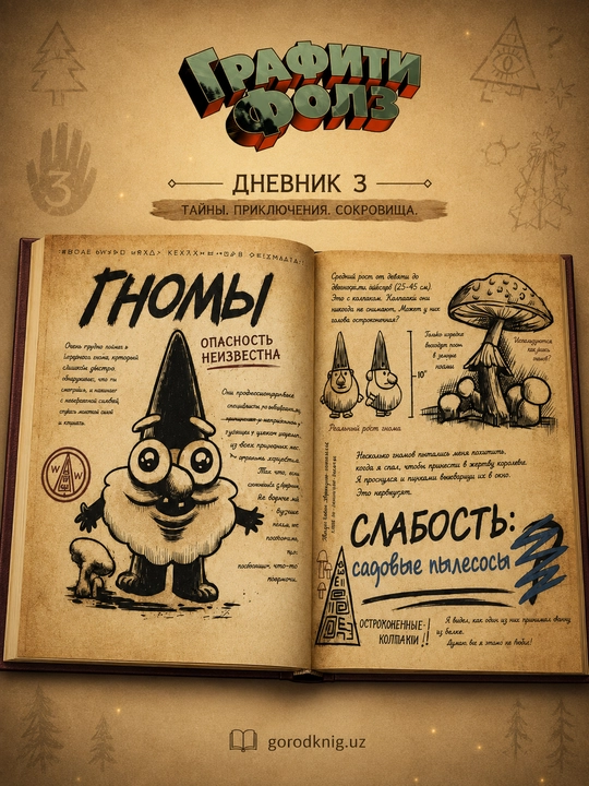 Gravity Falls, Kundalik 3