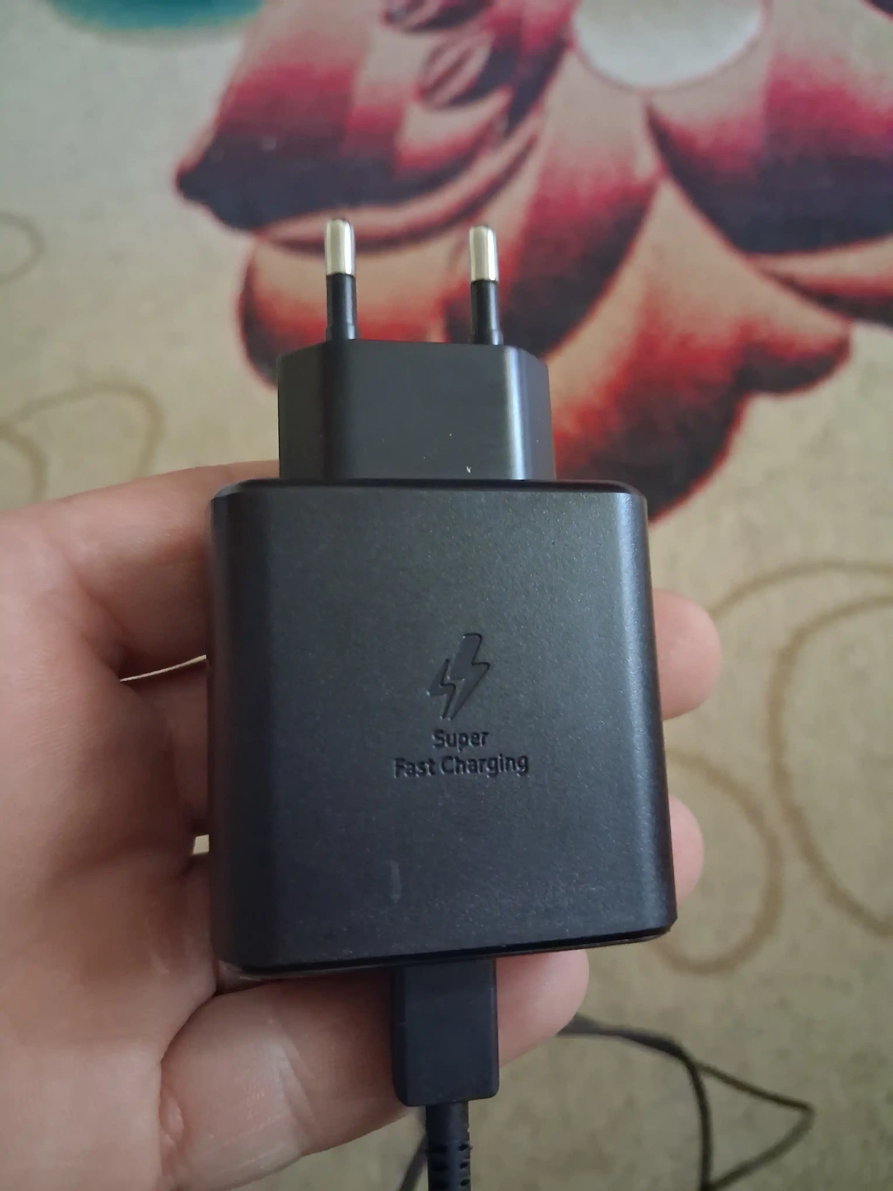 Зарядное устройство 45/120 Вт PD, USB-C, с кабелем 5A/6A – для Samsung и Xiaom