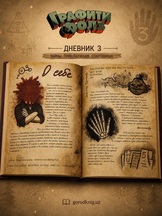 Gravity Falls, Kundalik 3