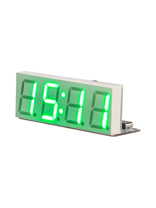 WiFi таймер-часы XY-CLOCK, LED-дисплей, управление через приложение, 3 цветовых варианта