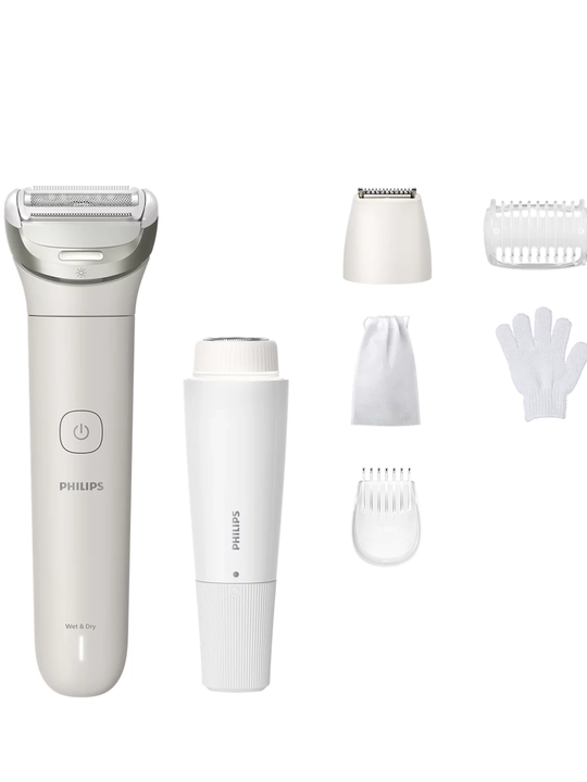 Женский триммер для тела и лица Philips BRL159/00 Wet & Dry