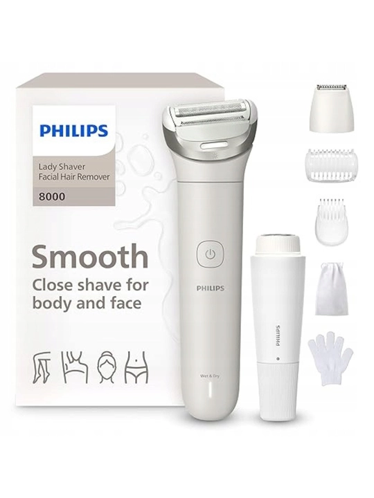 Женский триммер для тела и лица Philips BRL159/00 Wet & Dry
