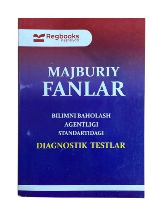 Majburiy fanlar ( rangli  A5 format 2024 ) - 
