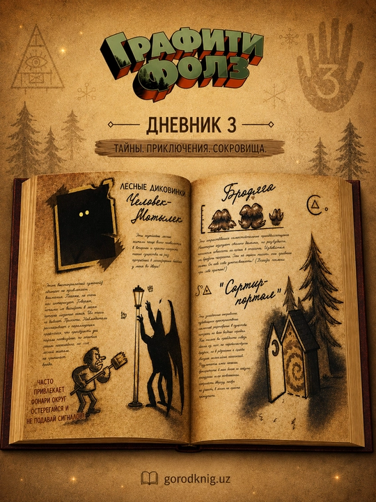 Gravity Falls, Kundalik 3
