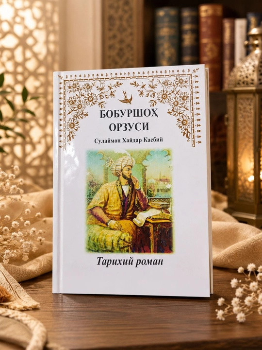 Сулейман Хайдар Касбий, исторический роман, книга в мягкой обложке, кириллица - 