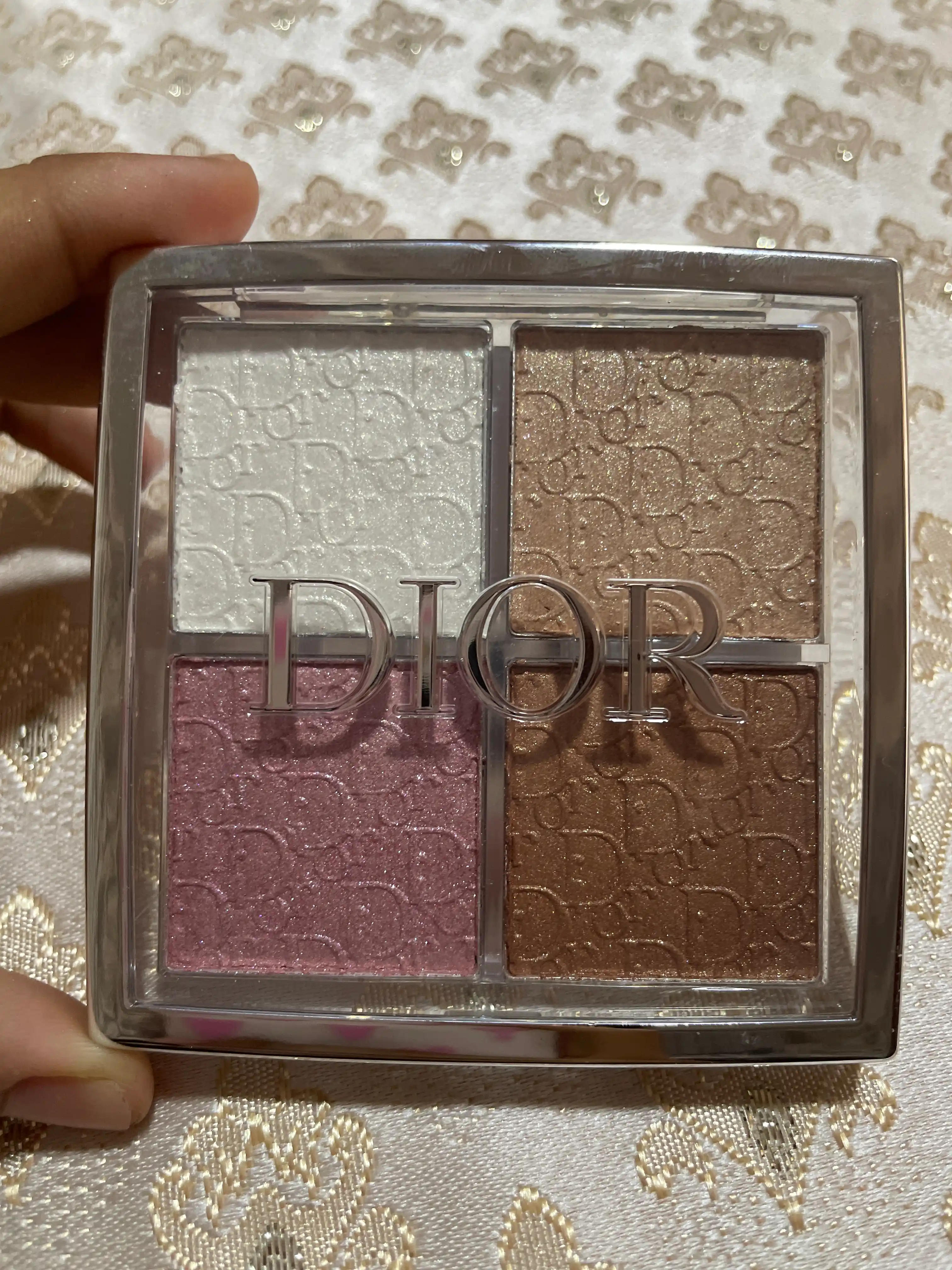 Палетка для лица xайлайтер va rumyana, DIOR