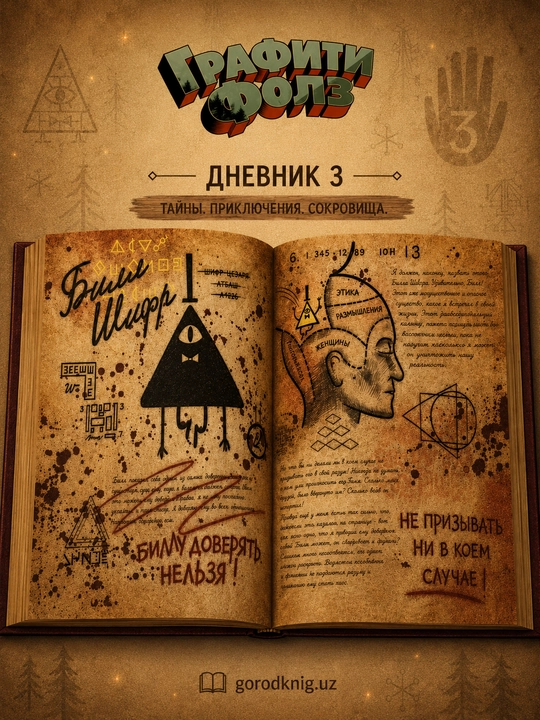 Gravity Falls, Kundalik 3