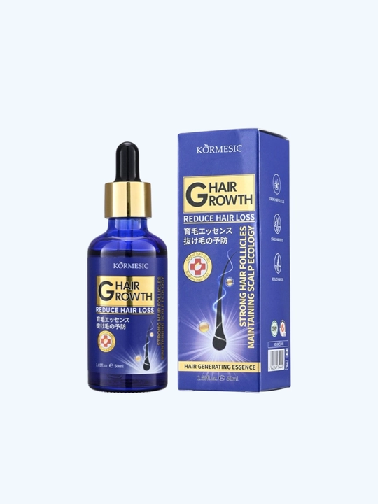 Soch o‘sishi va kallik uchun serum: o‘sishni rag‘batlantiradi, ildizlarni mustahkamlaydi, 50 ml