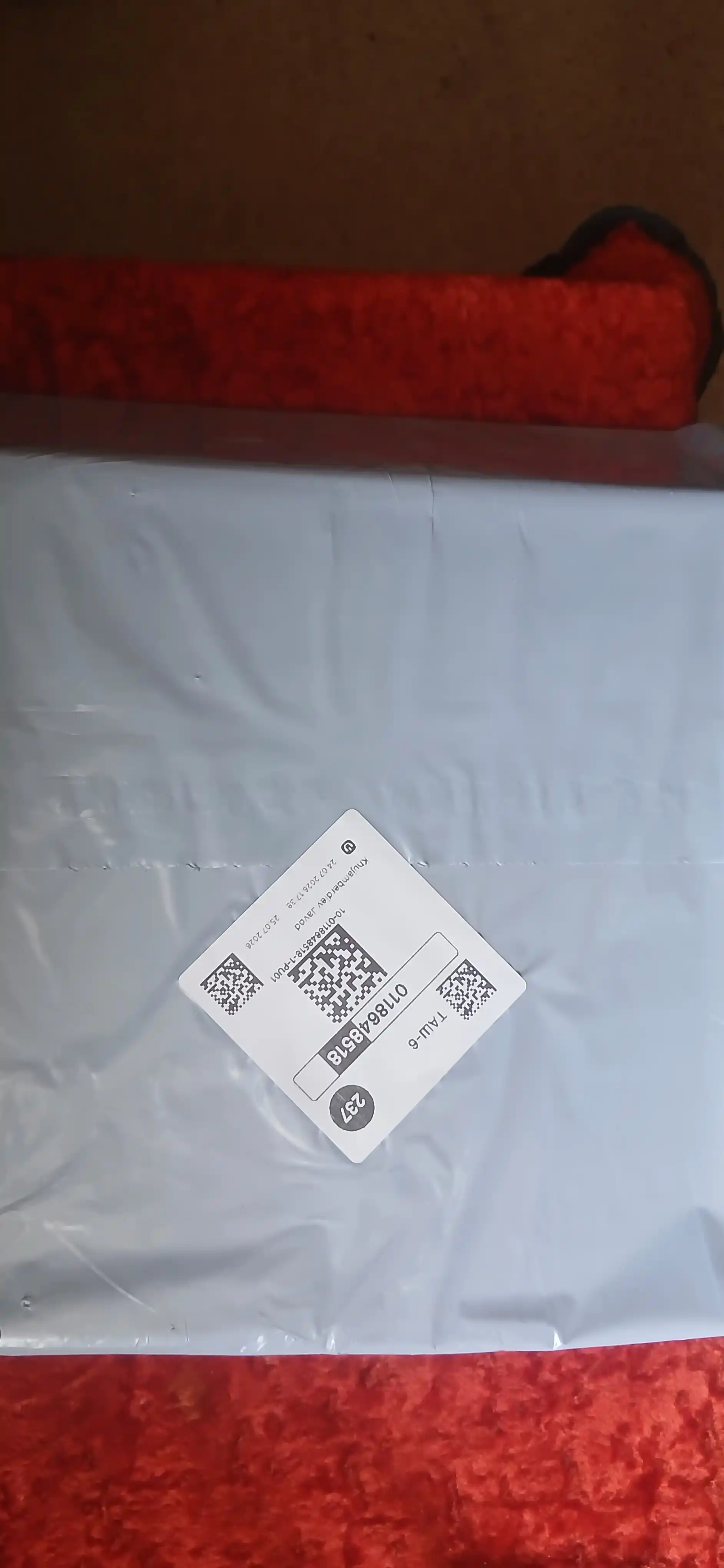 VC 2 changyutgichlar uchun jun filtr qoplari, 5 dona, 2,863-236,0