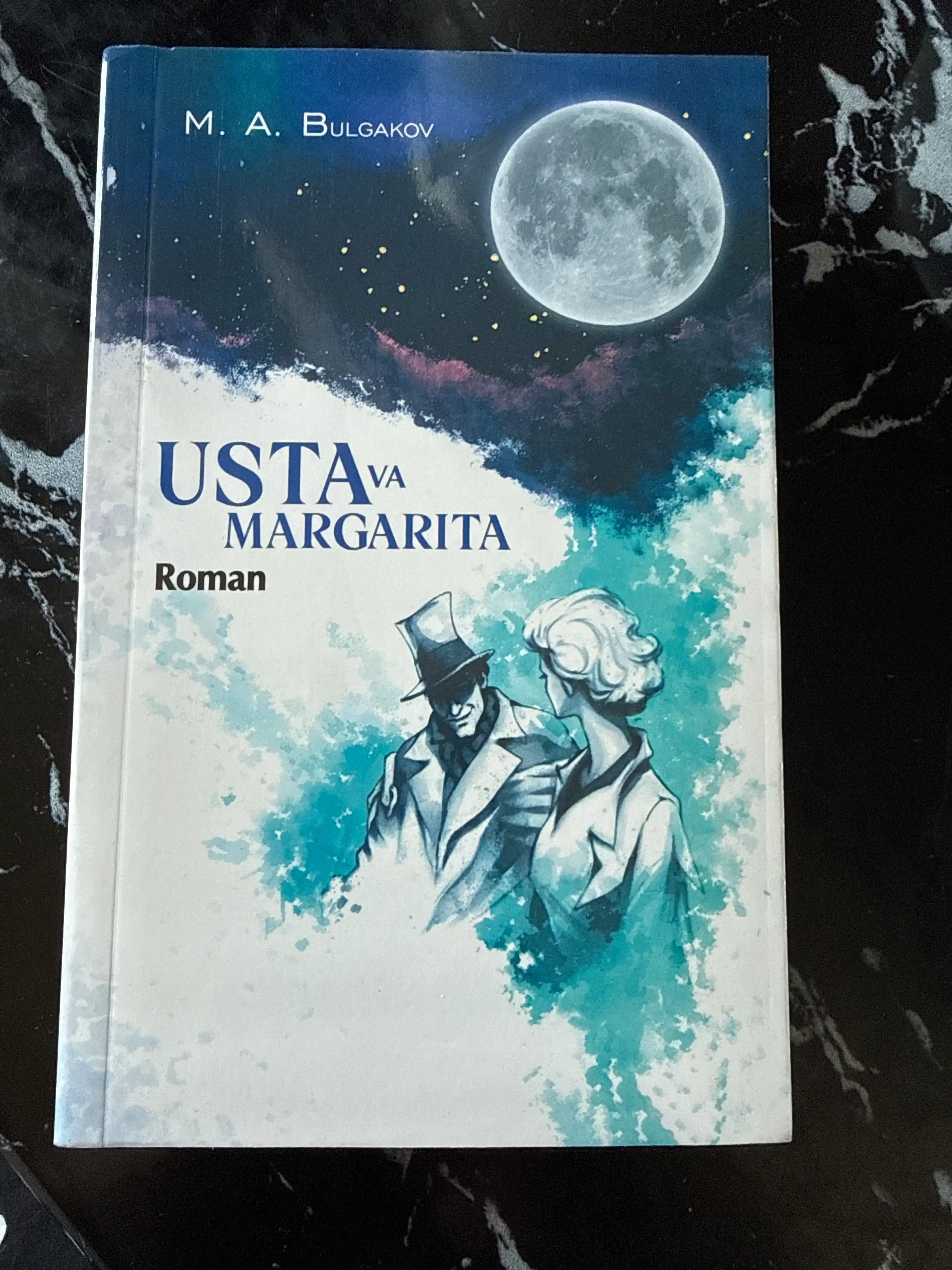 Usta va Margarita Mixail Bulgakov