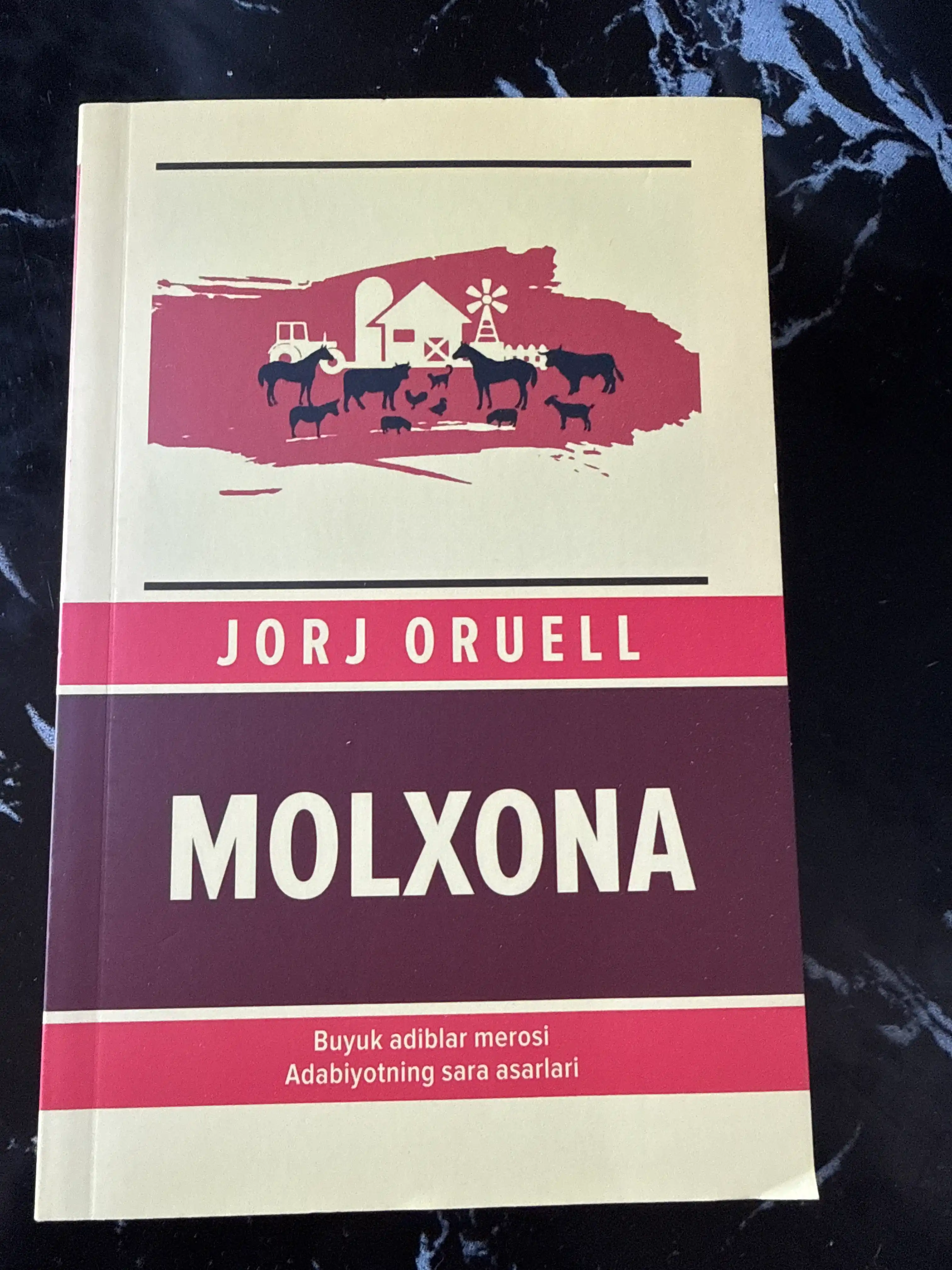 Molxona Jorj Oruell