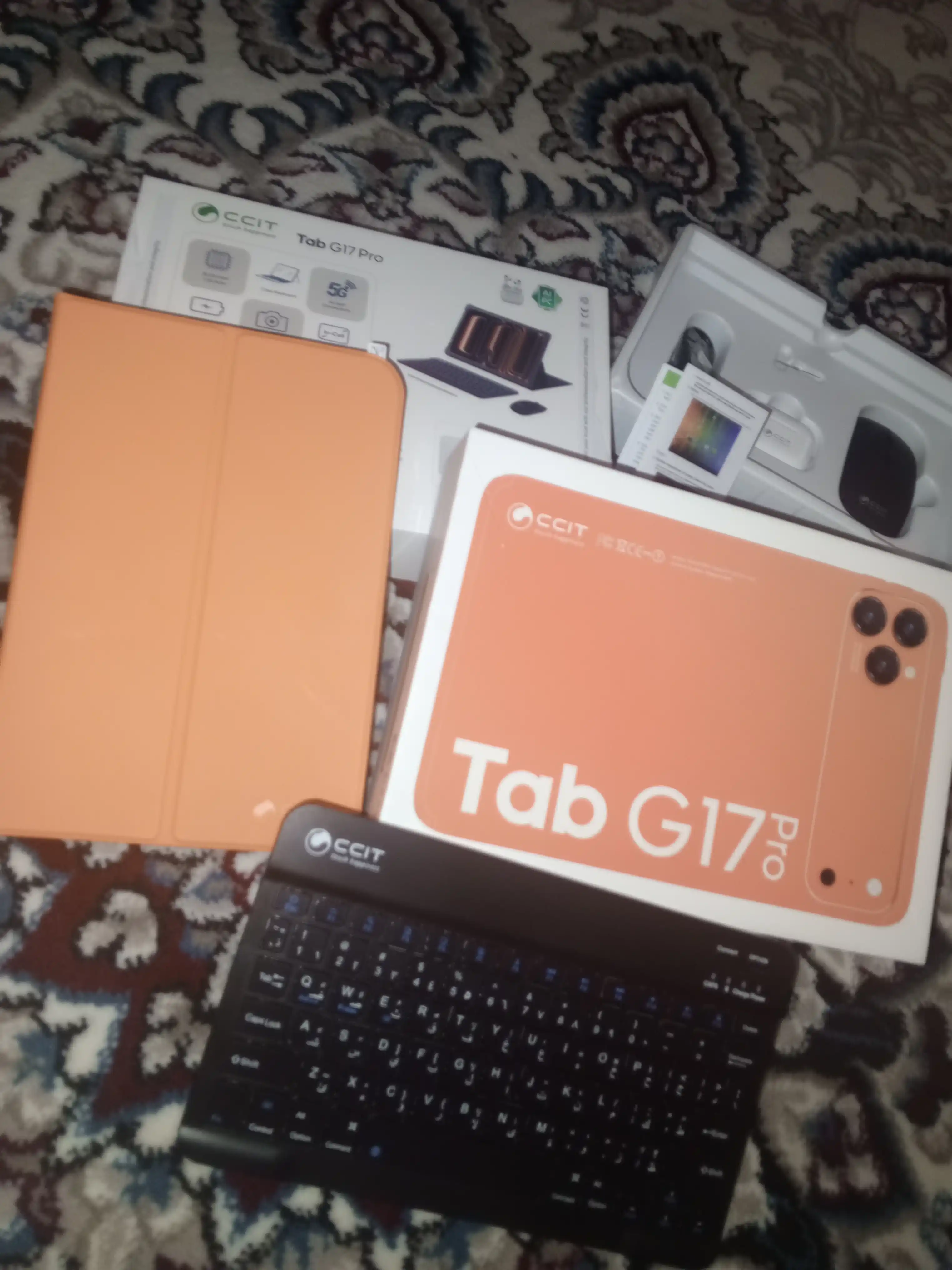 Планшет g17 pro, 2 SIM-карты, 12/256 ГБ, сеть 5G, ccit планшет 15