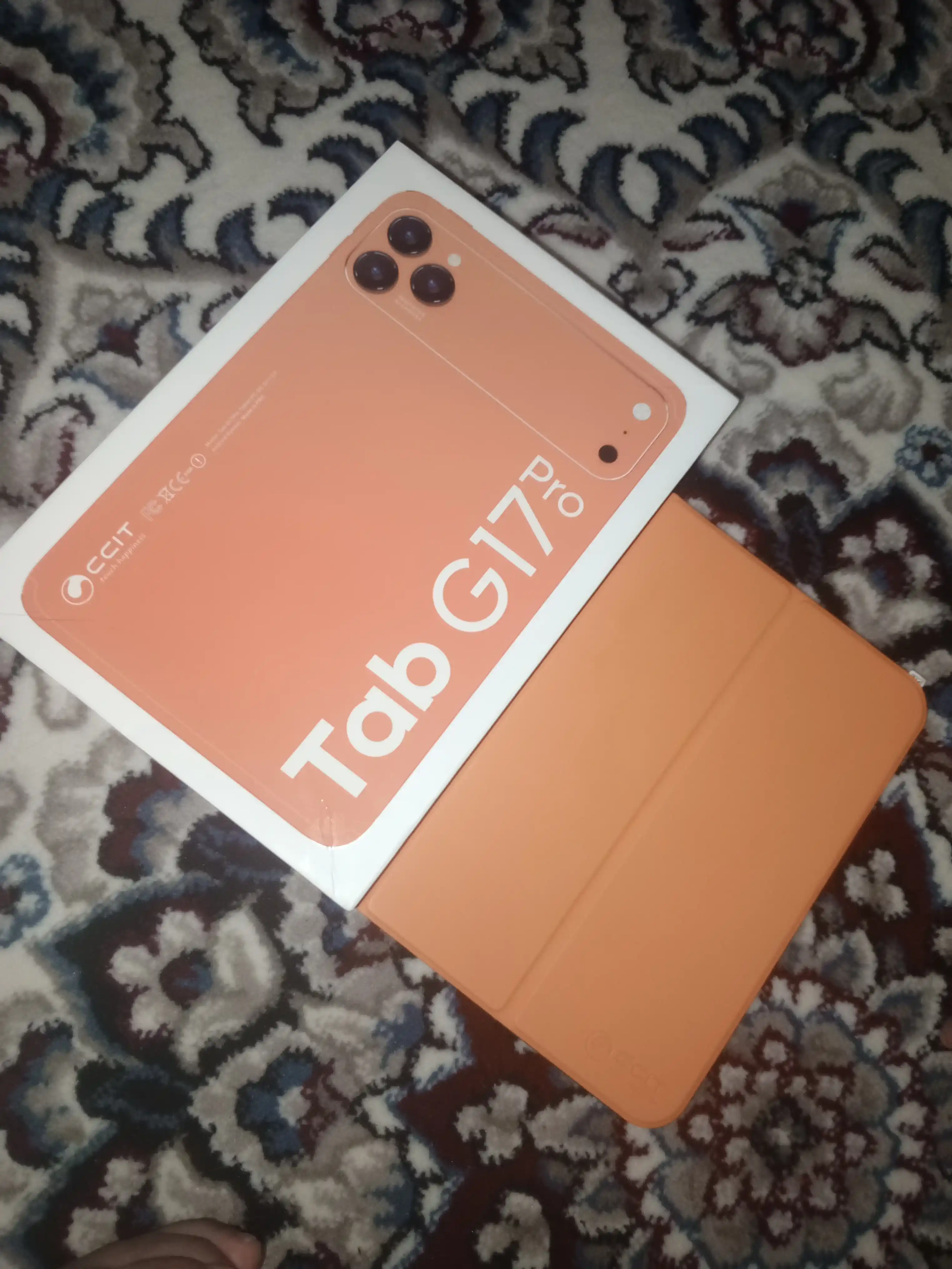 Планшет g17 pro, 2 SIM-карты, 12/256 ГБ, сеть 5G, ccit планшет 15