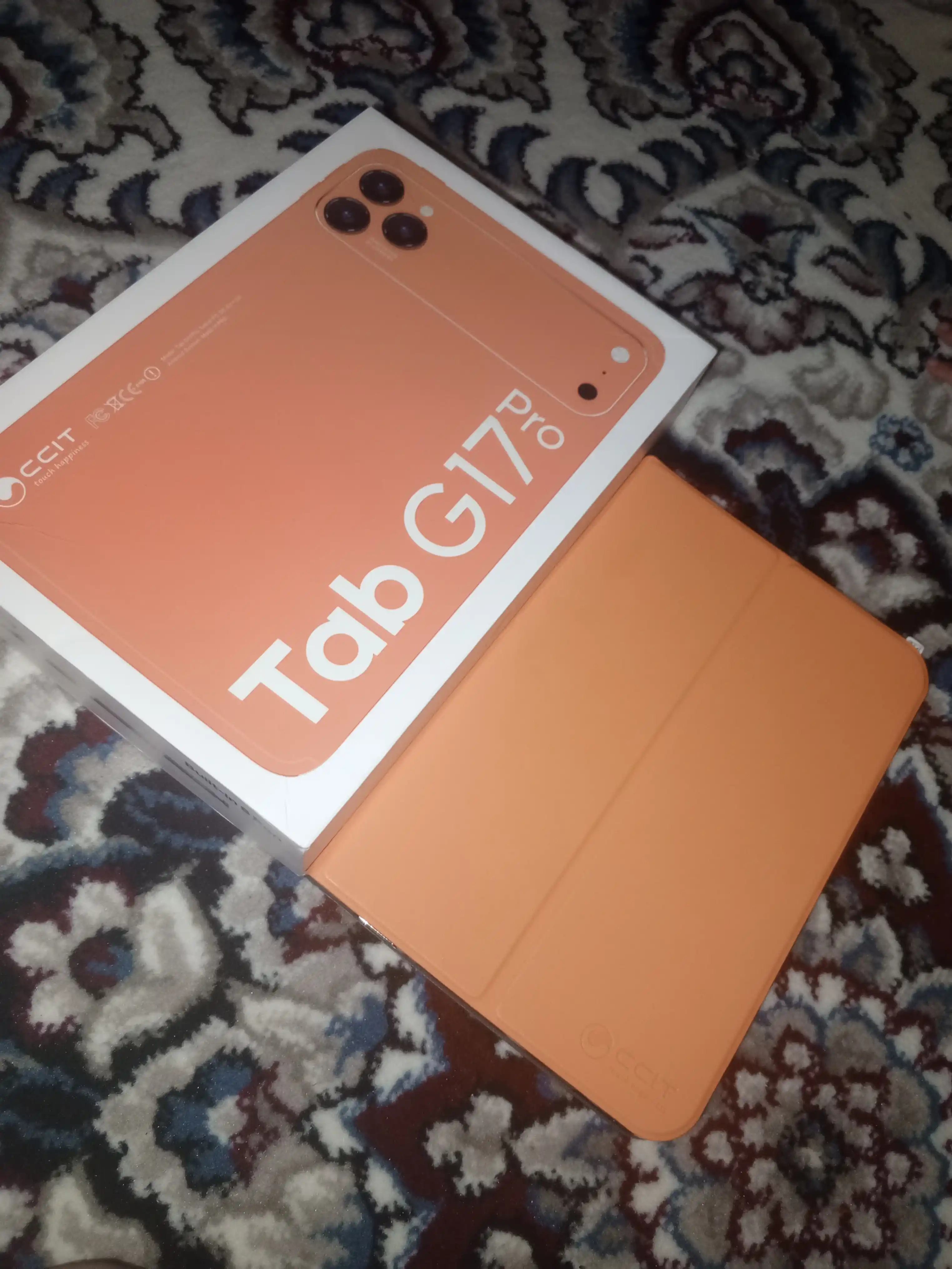Планшет g17 pro, 2 SIM-карты, 12/256 ГБ, сеть 5G, ccit планшет 15