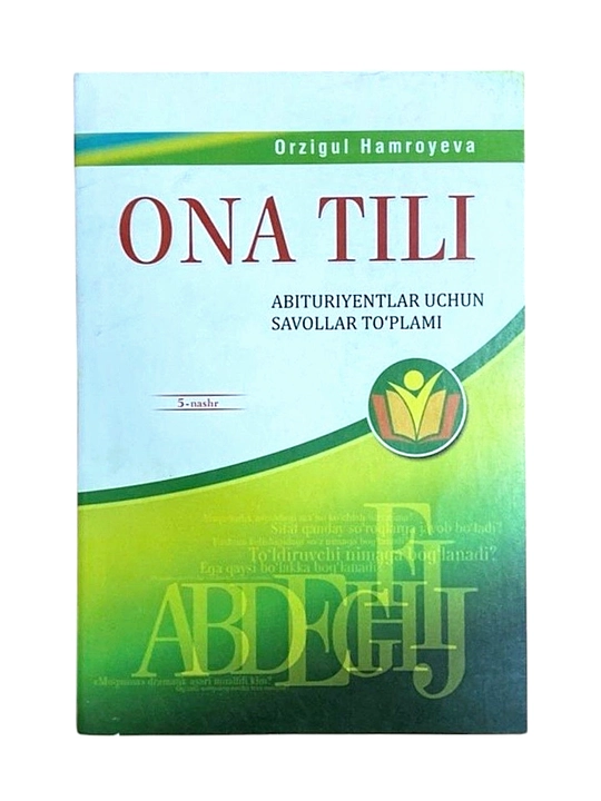 ONA TILI ma'ruzalar to'plami (Rangli  A5 format, 2021 yil) - 