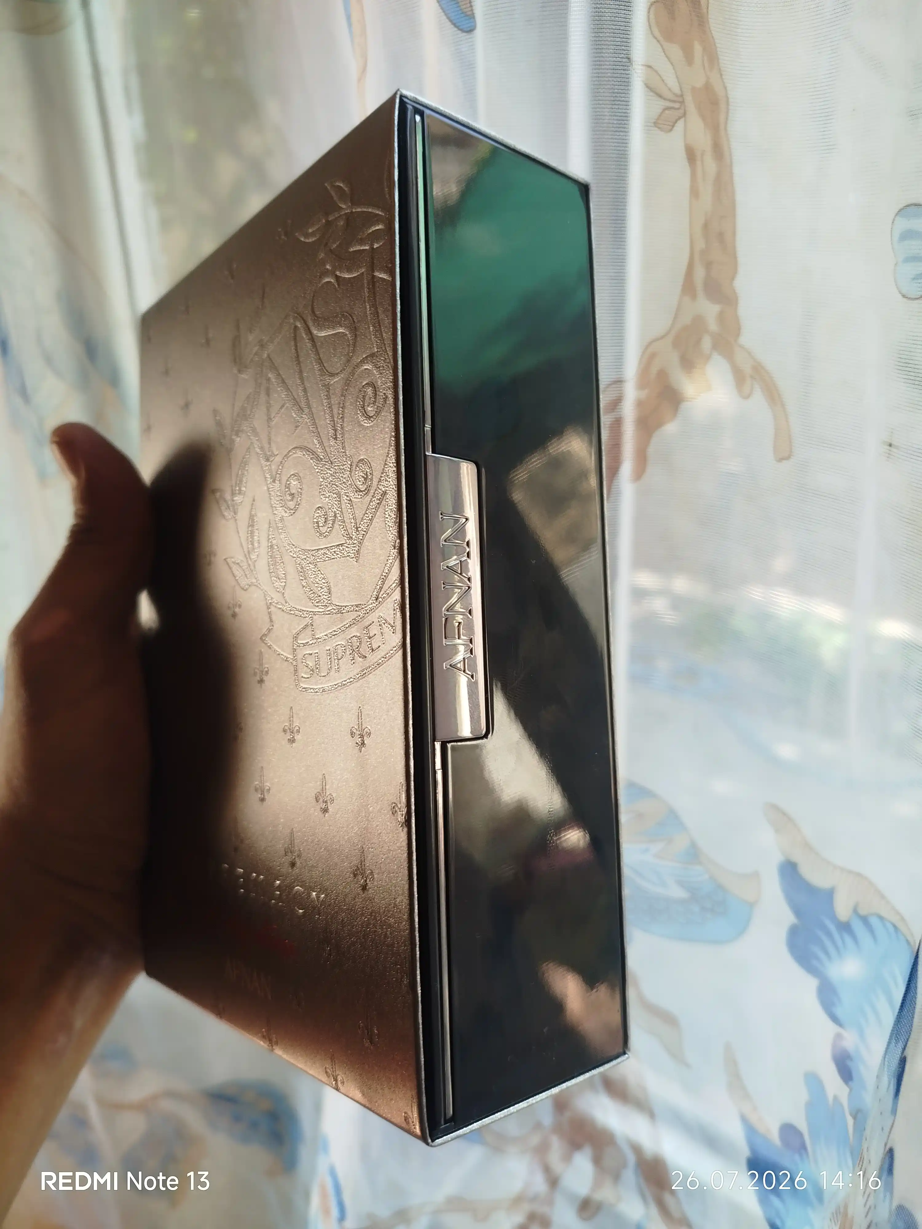 Afnan Supremacy Not Only Intense, Eau de Parfum унисекс, восточные пряные, 100 мл, ОАЭ
