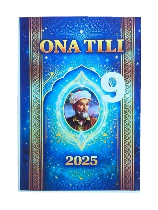 ONA TILI 9 (rangli A5 format 2025) - 