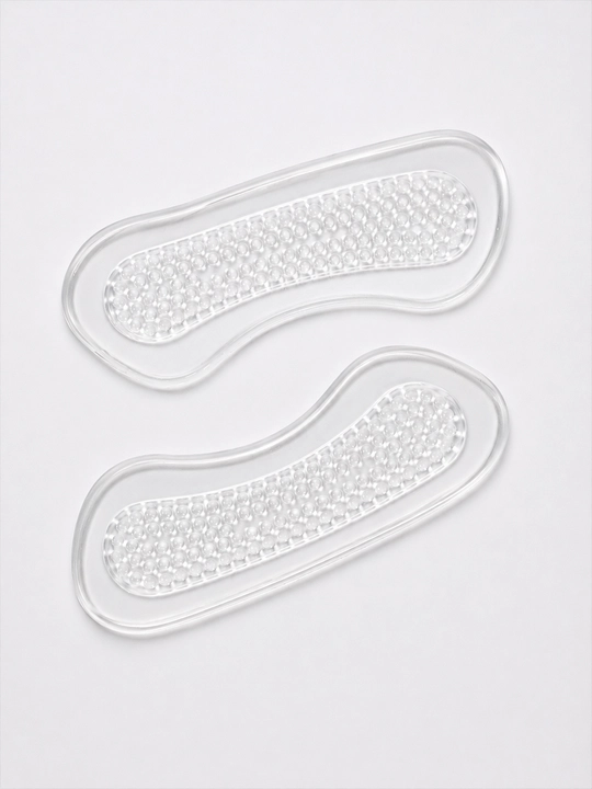 Silikon tovon himoyachisi, heel pad, ishqalanishga qarshi, 1 juft, universa