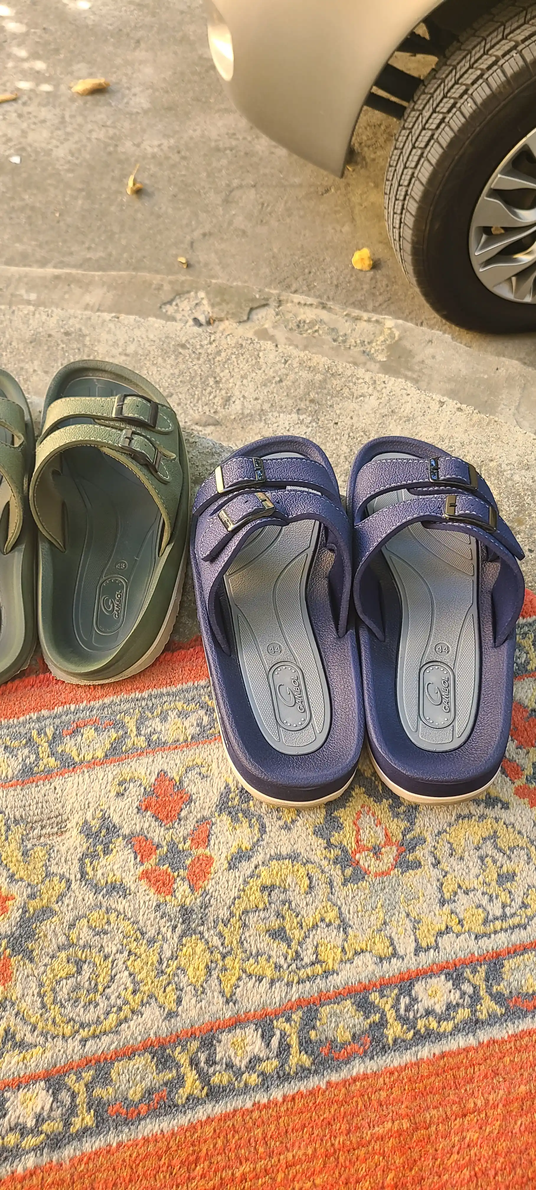 Мужские универсальные тапочки TimAr для повседневной носки, мягкие и удобные, 40-45