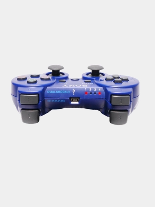 PS3 DualShock 3 Simsiz O'yin Joystigi Wireless Controller Bluetooth Gamepad