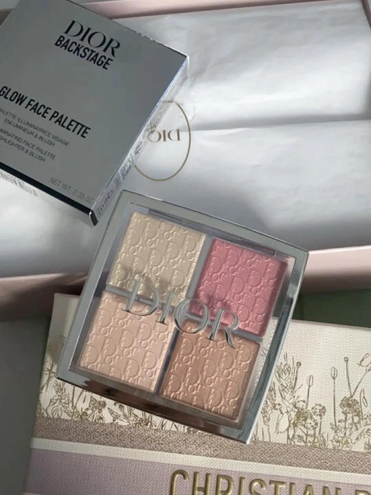 Палетка теней DIOR, для глаз, 9 оттенков